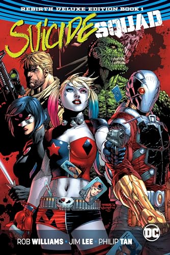 Suicide Squad: The Rebirth Deluxe Edition #1 cover