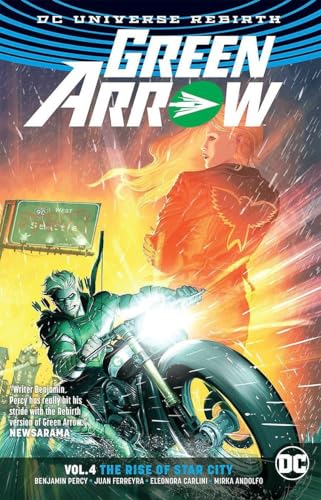 Green Arrow #4 cover
