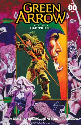Green Arrow #9 cover