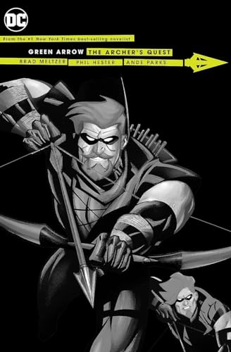 Green Arrow: The Archer's Quest #[nn] cover