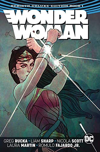 Wonder Woman: Rebirth Deluxe Edition #1 cover