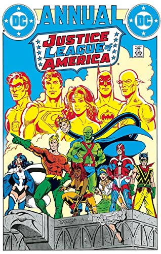 Justice League: The Detroit Era Omnibus #[nn] cover