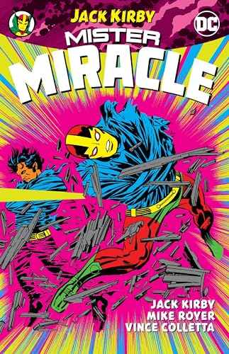 Mister Miracle by Jack Kirby #[nn] cover