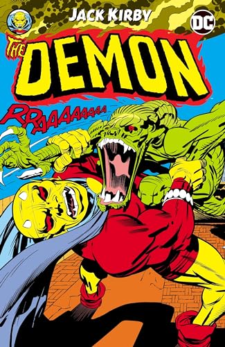 The Demon by Jack Kirby #[nn] cover