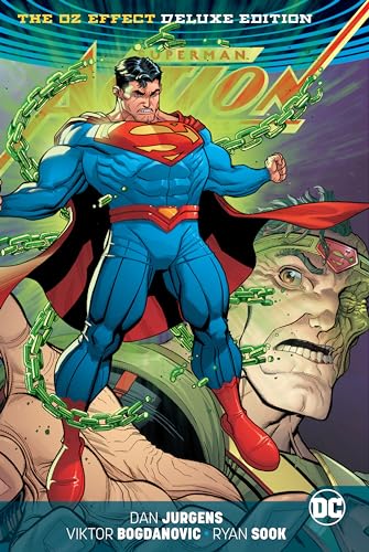 Superman: Action Comics: The Oz Effect - Deluxe Edition #[nn] cover