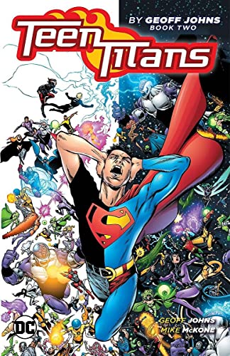 Teen Titans by Geoff Johns #2 cover