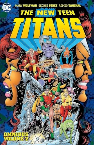The New Teen Titans Omnibus #2 cover