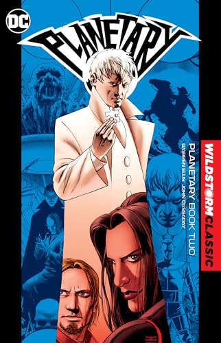 Planetary #2 cover