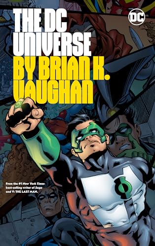 The DC Universe by Brian K. Vaughan #[nn] cover