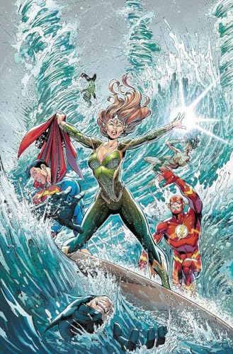 Justice League: Rebirth Deluxe Edition #2