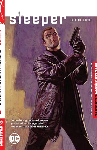 Sleeper #1 cover