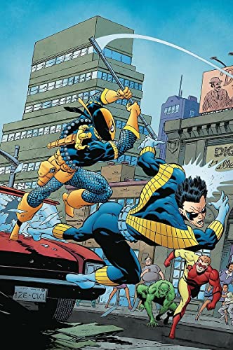 Titans: Total Chaos #[nn] cover