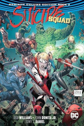 Suicide Squad: The Rebirth Deluxe Edition #2 cover