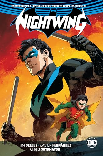 Nightwing: Rebirth Deluxe Edition #2 cover