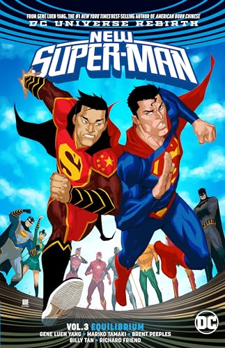 New Super-Man #3 cover