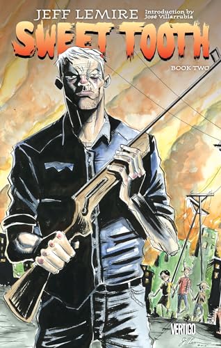 Sweet Tooth #2 cover