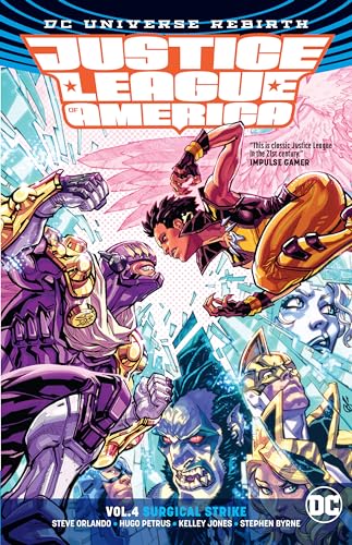 Justice League of America #4