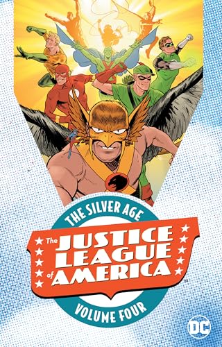 Justice League of America: The Silver Age #4 cover