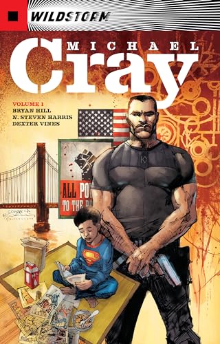 Wildstorm: Michael Cray #1 cover