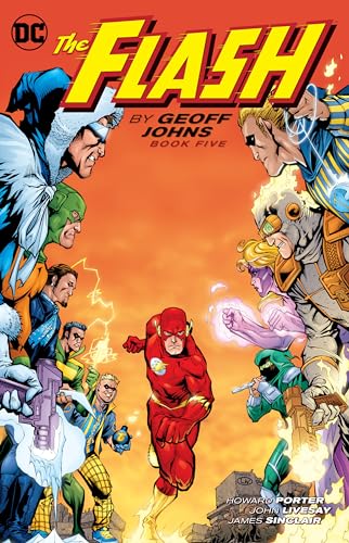 The Flash by Geoff Johns #5 cover