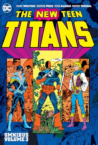 The New Teen Titans Omnibus #3 cover