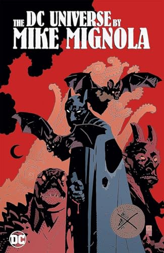 The DC Universe by Mike Mignola #[nn] cover