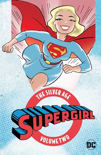Supergirl: The Silver Age #2 cover