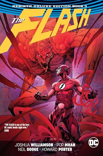 The Flash Rebirth Deluxe Edition #3 cover