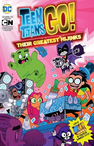 Teen Titans Go!: Their Greatest Hijinks #[nn] cover