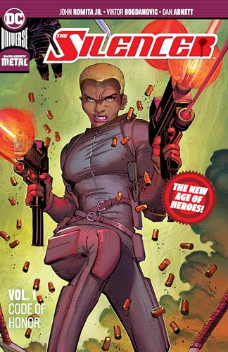 The Silencer #1 cover
