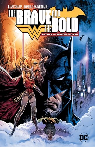 The Brave and the Bold: Batman and Wonder Woman #[nn] cover