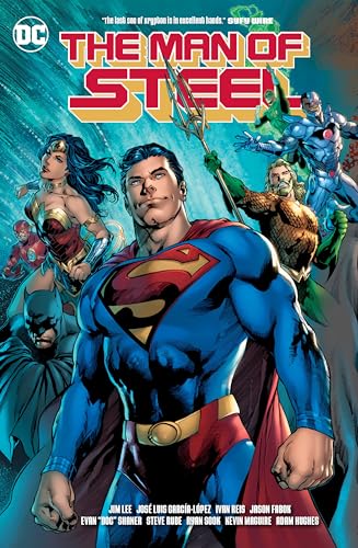 The Man of Steel by Brian Michael Bendis #[nn] cover