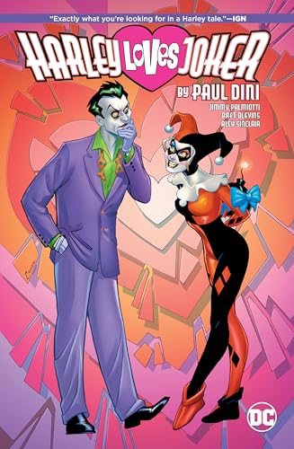 Harley Loves Joker by Paul Dini #[nn] cover