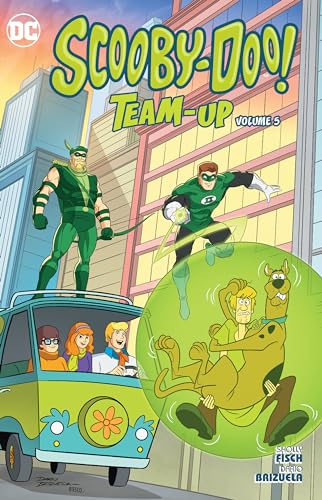 Scooby-Doo Team-Up #5 cover