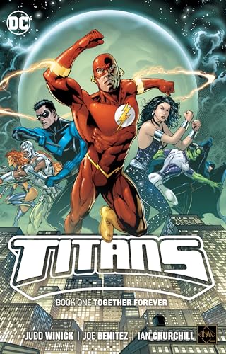 Titans #1 cover