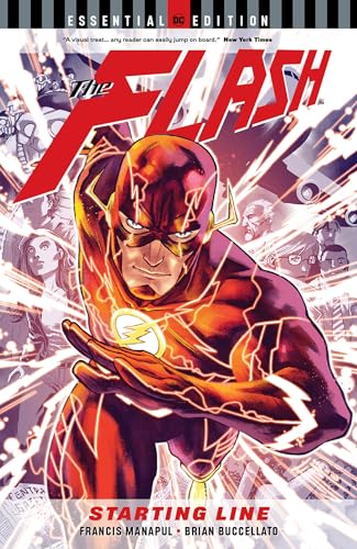 The Flash: Starting Line DC Essential Edition #[nn] cover