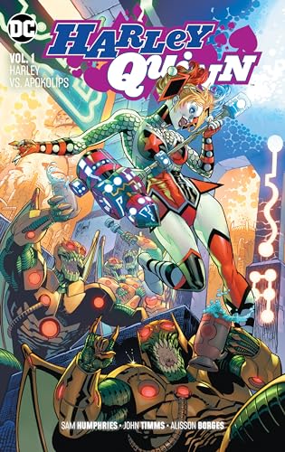 Harley Quinn #1 cover