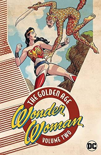 Wonder Woman: The Golden Age #2 cover