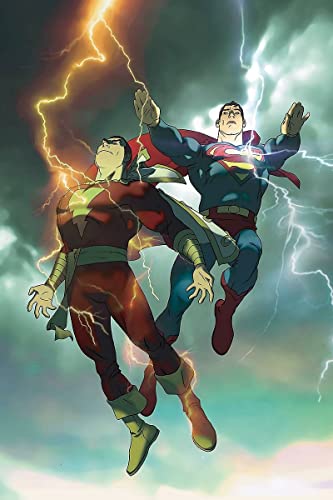 Superman / Shazam!: First Thunder The Deluxe Edition #[nn] cover