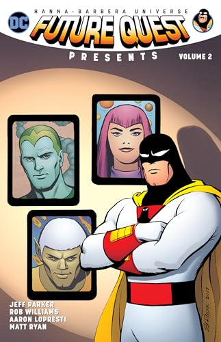 Future Quest Presents #2 cover
