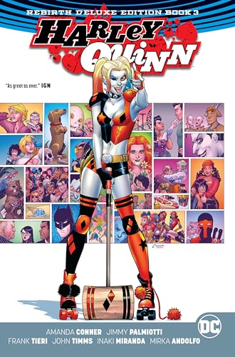 Harley Quinn: Rebirth Deluxe Edition #3 cover