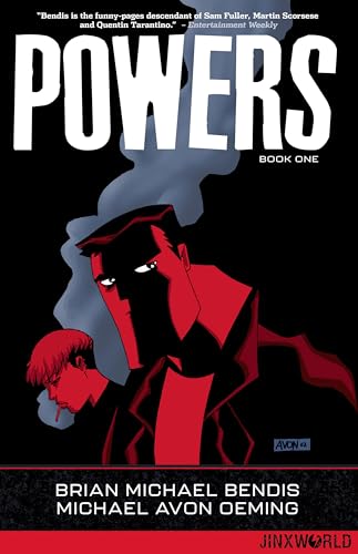 Powers #1 cover