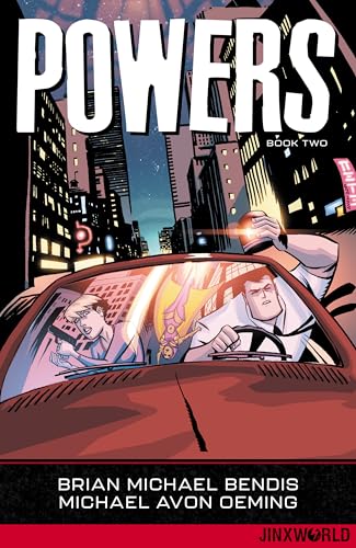 Powers #2 cover