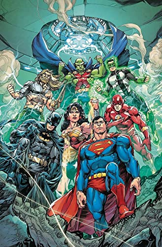 JLA: New World Order DC Essential Edition #[nn] cover