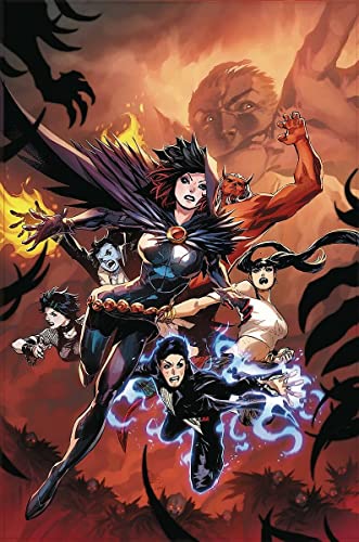 Raven: Daughter of Darkness #2 cover