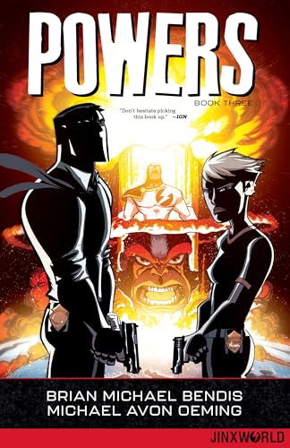 Powers #3 cover