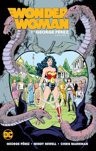 Wonder Woman by George Pérez #4 cover
