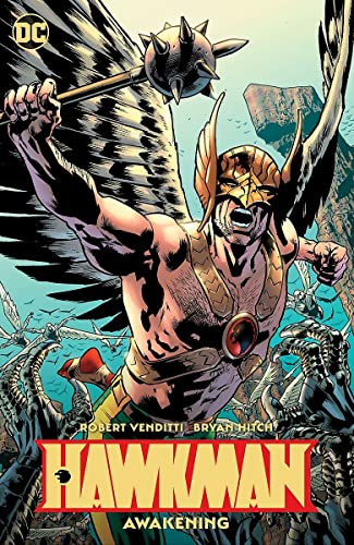 Hawkman #1 cover