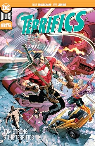 The Terrifics #2 cover