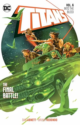 Titans #6 cover